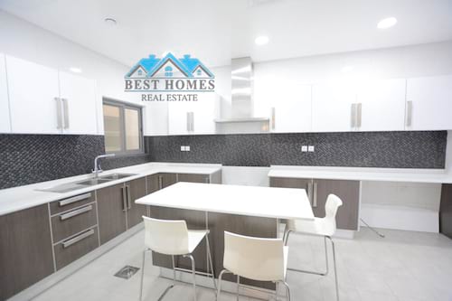 Nice and spacious modern style four bedroom floor in Jabriya