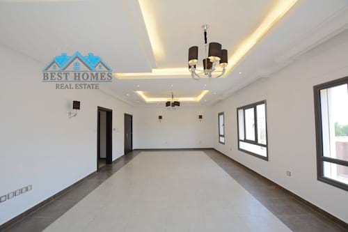 Nice and spacious modern style four bedroom floor in Jabriya