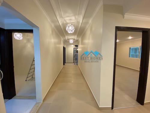 A Nice and Modern Style Ground Floor in Salwa