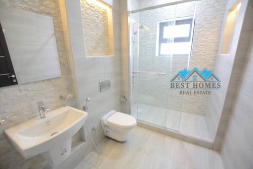 Nice and spacious modern style four bedroom floor in Jabriya