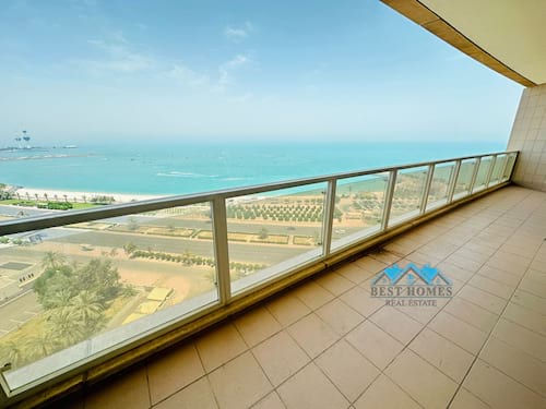 02 bedroom Sea view apartment in Bneid Al Gar