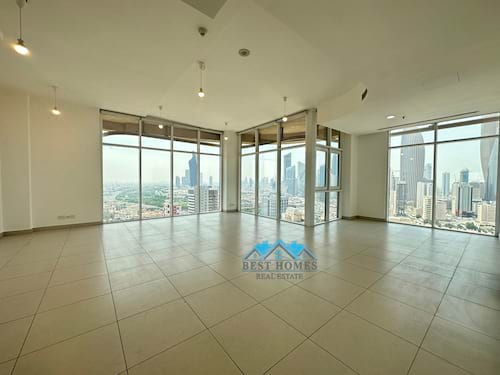 03 Bedroom spacious sea view and city view apartments in Bneid Al Gar