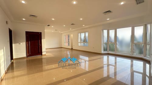 Nice and Spacious Four Bedrooms Floor in Zahra