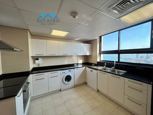 Spacious sea view 03 bedroom apartment in Bneid al Gar.