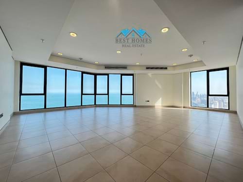 Spacious sea view 03 bedroom apartment in Bneid al Gar.