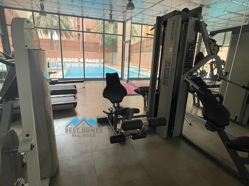 02 Bedroom Bright Apartment in Salmiya