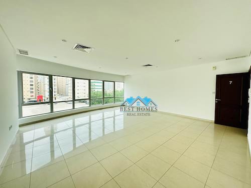 02 Bedroom Bright Apartment in Salmiya