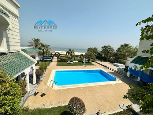 Beach Front 4 Bedroom Villa in Bidda