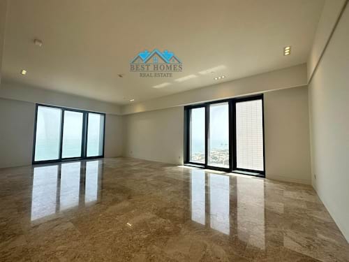 03 master Bedroom floor of apartment in Sabah Al Salam