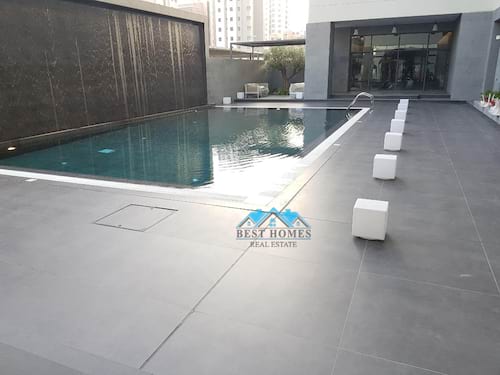 Modern Style Fully Furnished One Bedroom Apartment in Sabah Al Salam