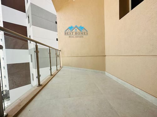 02 Master Bedroom Brand New Apartment in Salmiya