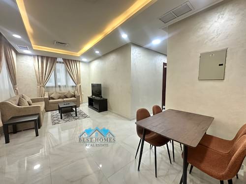 02 Bedrooms Fully Furnished Apartment in Salmiya