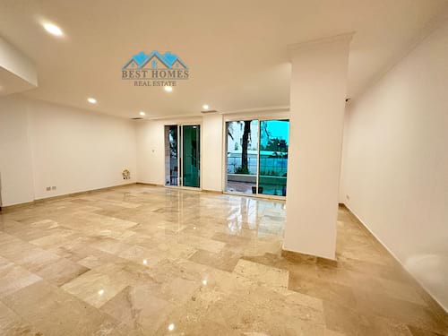 Ground floor 03 bedroom apartment with private entrance in Salwa