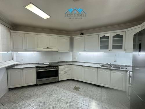 Ground floor 03 bedroom apartment with private entrance in Salwa