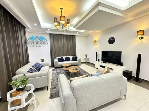 04 Bedroom High Finishing Furnished Apartment in Jabriya