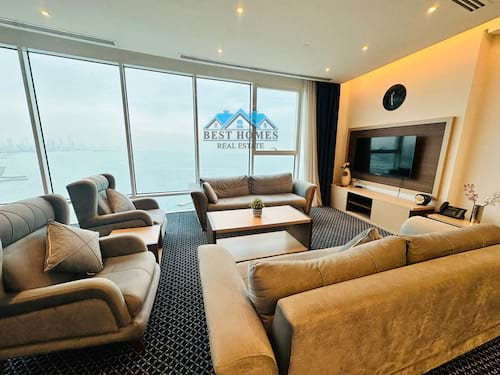 02 Bedroom Fully Furnished Sea View Apartments in Salmiya.