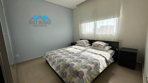 Modern style 3 BR furnished apartment in salmiya