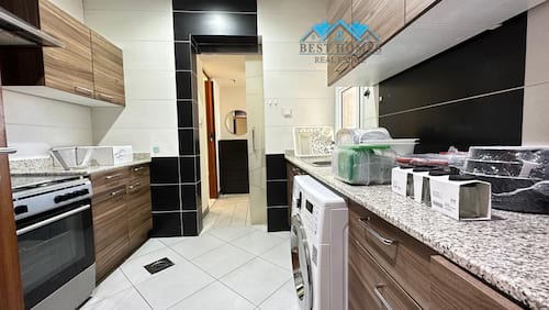 Modern style 3 BR furnished apartment in salmiya