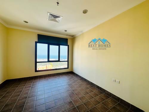 Nice and Spacious 03 Bedrooms Sea View Apartment in Salmiya