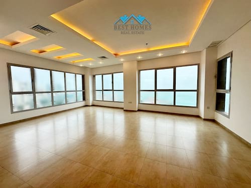 03 Bedroom Spacious Sea View Apartment in Salmiya