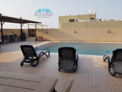 A nice and spacious 3 Bedroom furnished apartment in salwa