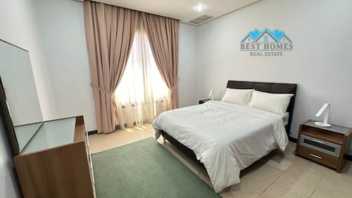 A nice and spacious 3 Bedroom furnished apartment in salwa