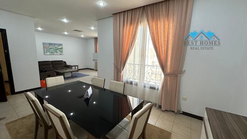 A nice and spacious 3 Bedroom furnished apartment in salwa