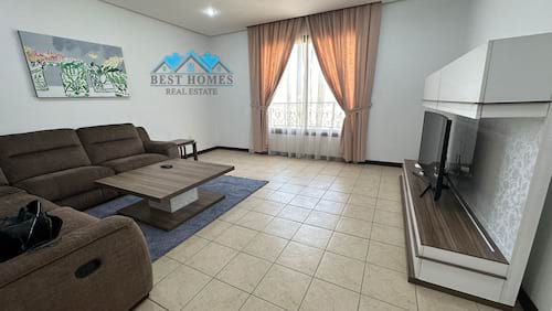 A nice and spacious 3 Bedroom furnished apartment in salwa