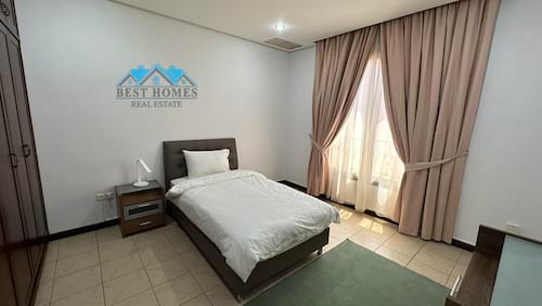 A nice and spacious 3 Bedroom furnished apartment in salwa