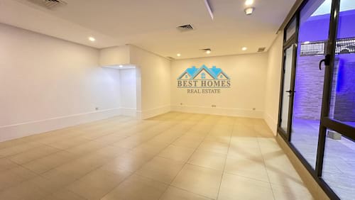 Modern Spacious 3 Bedrooms Basement Apartment with Private Pool in Abu Fatira