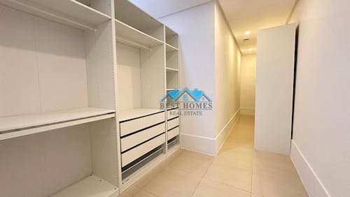 Modern Spacious 3 Bedrooms Basement Apartment with Private Pool in Abu Fatira