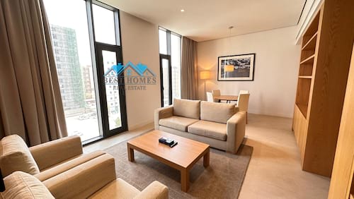 Modern Style Fully Furnished One Bedroom Apartment in Sabah Al Salam