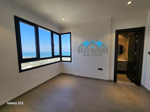 Brand New 2 Bedrooms Sea View Apartment in Kuwait City