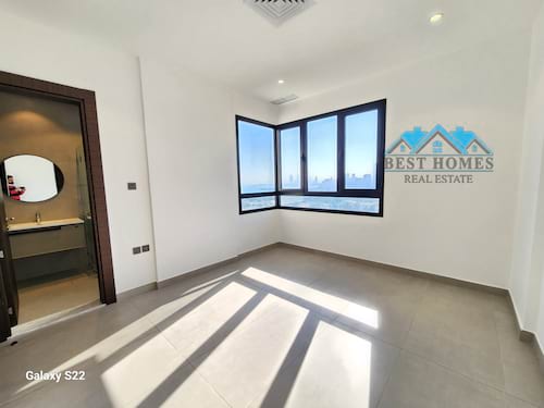 Brand New 2 Bedrooms Sea View Apartment in Kuwait City