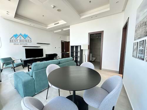 01 Bedroom High Luxury Apartment with Sea View in Salmiya