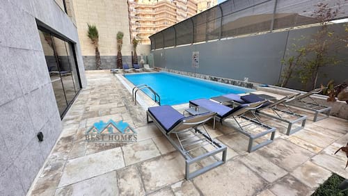 02 Bedroom Fully Furnished Apartment Modern Style in Bneid Al Gar