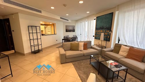 02 Bedroom Fully Furnished Apartment Modern Style in Bneid Al Gar