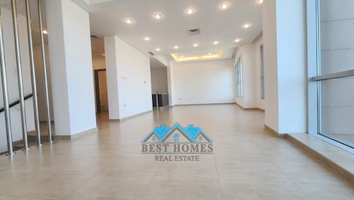 4 Bedroom Triplex Villa with See View and Private Swimming Pool in Salmiya