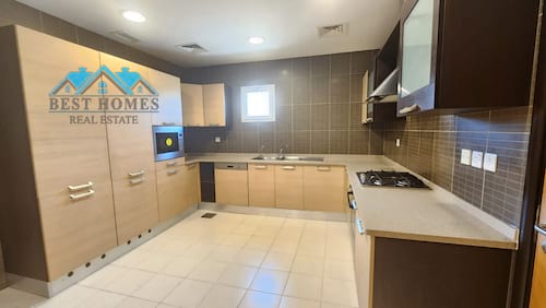 4 Bedroom Triplex Villa with See View and Private Swimming Pool in Salmiya