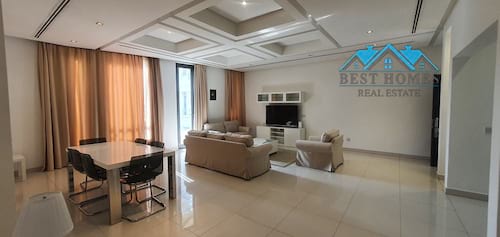 Furnished 3 Bedrooms Apartment in a compound in Fintas