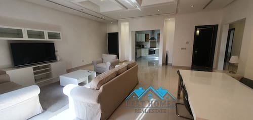 Furnished 3 Bedrooms Apartment in a compound in Fintas