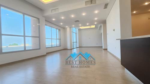 4 Bedroom Triplex Villa with See View and Private Swimming Pool in Salmiya