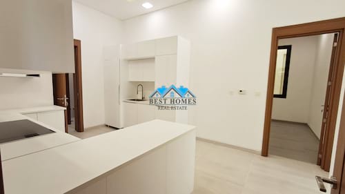 Modern style four bedroom ground floor duplex in Jabriya