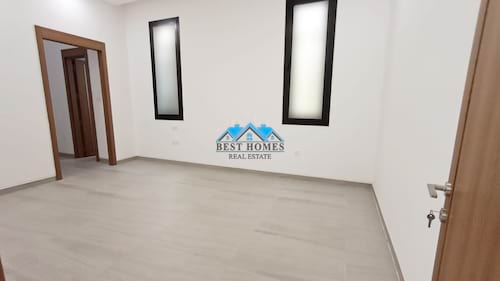 Modern style four bedroom ground floor duplex in Jabriya