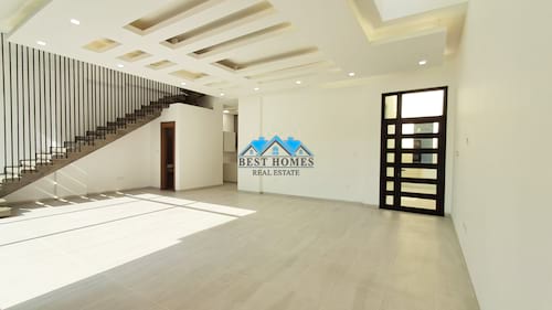 Modern style four bedroom ground floor duplex in Jabriya