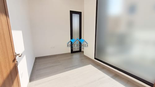 Modern style four bedroom ground floor duplex in Jabriya