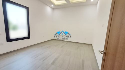 Modern style four bedroom ground floor duplex in Jabriya