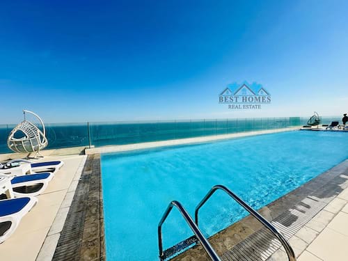 2 Bedroom Furnished Apartment with Sea View in Mahaboula