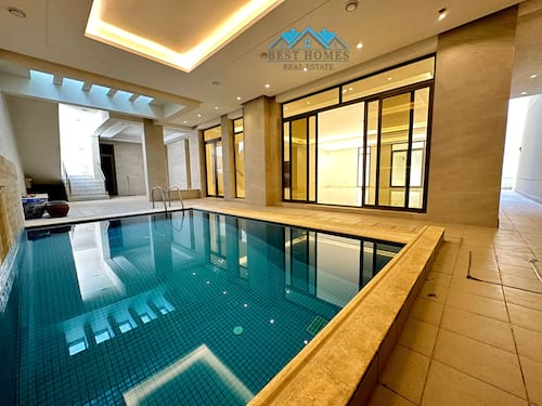 Very luxurious and modern villa in bayan