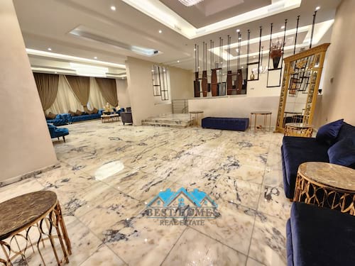 Very modern and spacious 5 bedrooms Duplex House with swimming pool in Jabriya.